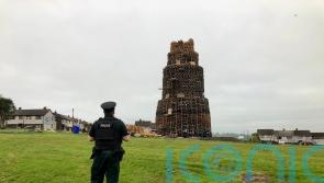 Man dies after fall from bonfire in Northern Ireland