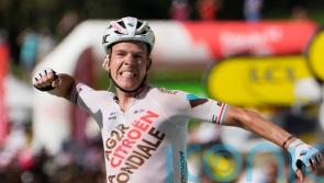 Bob Jungels holds off Thibaut Pinot charge to claim first career Tour stage win