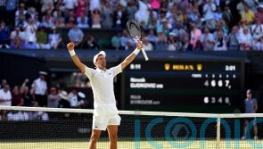 How Novak Djokovic won each of his previous six Wimbledon titles