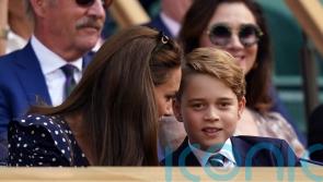 Family day at Wimbledon final as Djokovic and Cambridges’ children among crowd