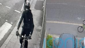 Police release image of cyclist suspected of stabbing 27-year-old woman