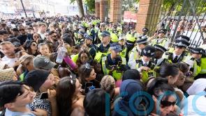 Police help manage Wireless Festival crowds ahead of Nicki Minaj performance