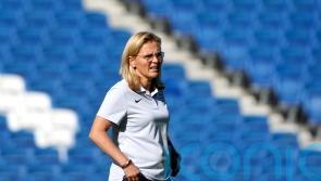 Sarina Wiegman: It’s easy to say that the pressure is on England