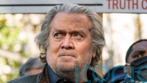 Former Trump strategist Steve Bannon agrees to testify over Capitol riots