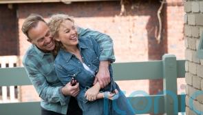 Kylie Minogue steps back into Charlene’s overalls in Neighbours finale photos