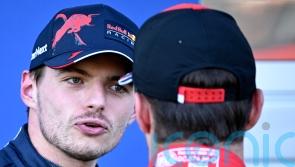 Max Verstappen urges alcohol to be regulated at F1 races after abuse allegations
