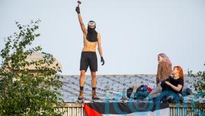 Pro-Palestine activists storm arms factory forcing staff to evacuate