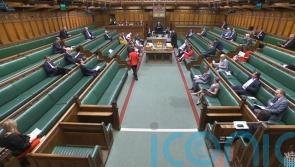 Safety concerns for Parliament as leak rains water down on Commons chamber