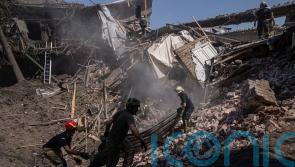 Ukraine condemns &lsquo;absolute terrorism&rsquo; as Russia pounds civilian sites in Kharkiv