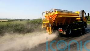 Gritters ready in case roads melt during heatwave
