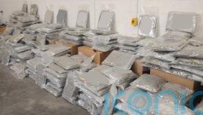 Police seize 6.9m euro of drugs in Co Kilkenny search