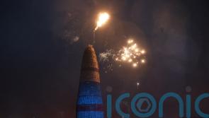 Hundreds of bonfires lit to begin Twelfth of July celebrations in NI