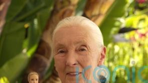Barbie unveils new Dr Jane Goodall doll in honour of the conservationist