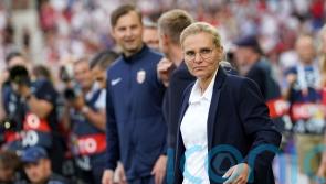 Sarina Wiegman hails eight-goal England’s performance on ‘incredible evening’