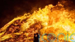More than 200 emergency calls on first night of Twelfth of July bonfires