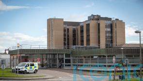 Elderly woman fighting for life after car crash which also injured driver