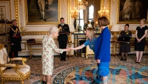 Nurse accepts George Cross award on behalf of NHS Scotland