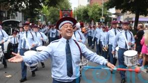 ‘Really good to be back’ says Orange Order Grand Master as full July 12 parades return