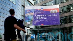 Croatia clears final hurdle to adopting the euro next year