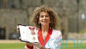 Dame Donna Langley-Shamshiri: Universal head hails future of film at investiture