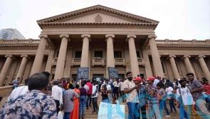 Sri Lankan president flees the country amid economic crisis