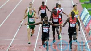 Nijel Amos provisionally suspended after positive test for banned substance