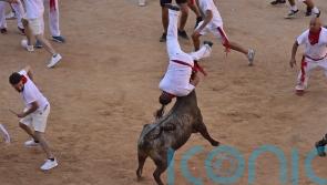 Spain’s running of the bulls: Six hurt but no gorings in Pamplona