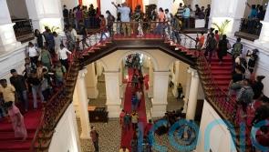 Sri Lankan president flees the country amid economic crisis