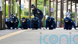 Japanese police find bullet marks near site of Shinzo Abe’s shooting