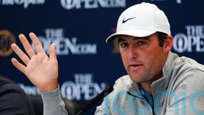 World number one ranking does not add to the pressure for Scottie Scheffler