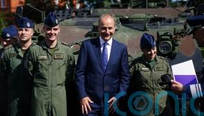 Largest increase in defence budget to build ‘agile’ Defence Forces – Taoiseach