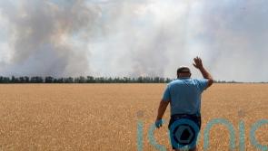 Russian and Ukrainian militaries discuss freeing grain exports