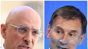 Nadhim Zahawi and Jeremy Hunt dumped from Tory leadership contest