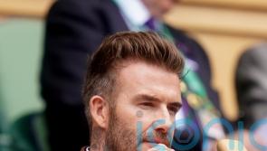 Beckham backing brain cancer campaign in memory of ‘close friend’ Tessa Jowell