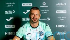 Marijan Cabraja could not turn down the chance to join Hibernian