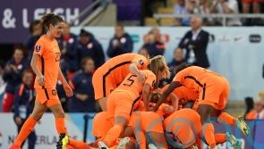 Danielle van de Donk stunner snatches victory for the Netherlands
