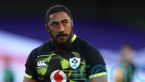 Bundee Aki joins Ireland’s starting XV for New Zealand series decider