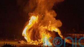 Leo Varadkar condemns burning of political leaders’ effigies on bonfire