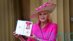 Dame Joanna Lumley describes royal honour as ‘like a fairy story’