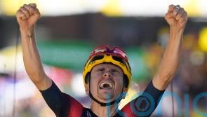 Tom Pidcock becomes youngest ever winner on Alpe d’Huez