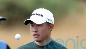 Collin Morikawa becomes a spectator as pace of play proves an issue at the Open