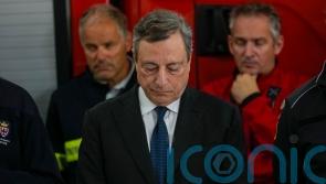 Italian president rejects Draghi’s offer to resign as premier