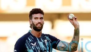 Reece Topley enjoys record-breaking display as England level series with India