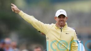 A fantastic start: Rory McIlroy hoping to build on strong opening day at Open