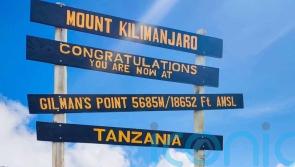 Dad who was the closest person to the Manchester Arena bomb to survive climbs Kilimanjaro and says ‘don’t write me off because I’m in a wheelchair’