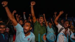 Sri Lankan president resigns after fleeing country amid economic crisis