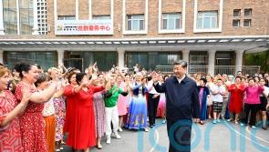 China leader visits Xinjiang amid human rights concerns