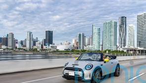 Mini plots new Electric Convertible with driveable prototype