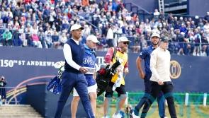 Tiger Woods’ emotional walk at St Andrews gave me goosebumps – Matt Fitzpatrick