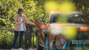 Lexus highlights top EV charging spots